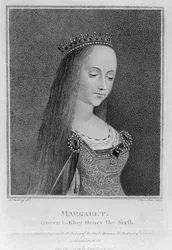 Margaret of Anjou, After an Ancient Picture in the Collection of the Right Honourable the Earl of Oxford, 1792