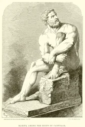 Marius, among the Ruins of Carthage