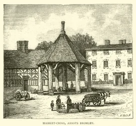Market-Cross, Abbots Bromley