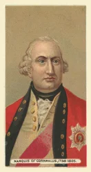 Marquis of Cornwallis