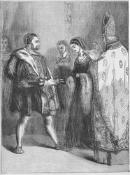 Marriage of Henry VIII and Catherine Parr