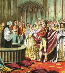 Marriage of Queen Victoria