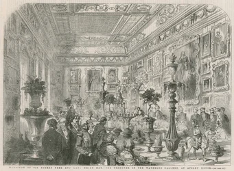 Marriage of Sir Robert Peel and Lady Emily Hay