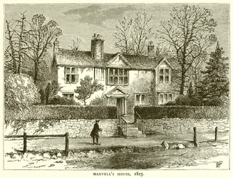 Marvells House, 1825