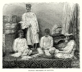 Marwari Merchants of Calcutta