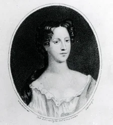 Mary Burwell, Wife of Robert Walpole, print made by W. Gardiner
