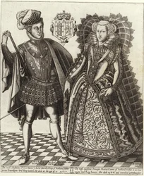 Mary, Queen of Scots, and Henry Stuart, Lord Darnley