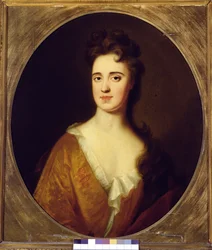 Mary Widdrington, wife of Sir John Gascoigne, 5th Baronet