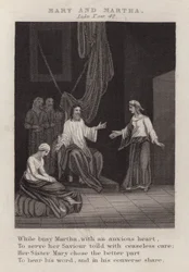 Mary and Martha, Luke 10:42