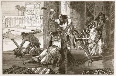 Massacre of the Hivites by Simeon and Levi