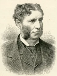 Matthew Arnold from The Illustrated London News 21st April, 1888