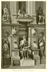 Mausoleum of Julius II; The Moses of Michelangelo