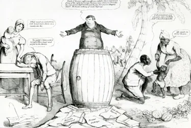 McLeans Monthly Sheet of Caricatures, or the Looking Glass