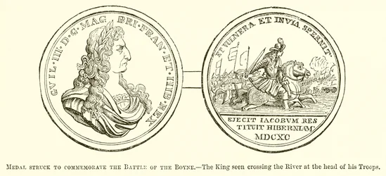 Medal to Commemorate the Battle of the Boyne
