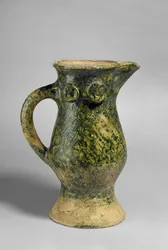 Medieval Parrot Beaked Jug, Oxfordshire