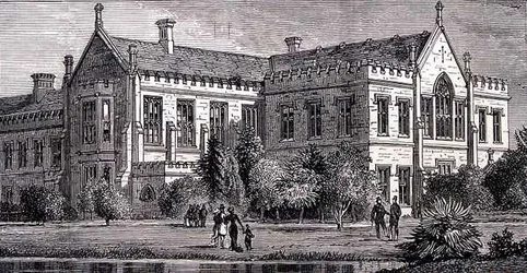Melbourne University, Melbourne, Australia, from 