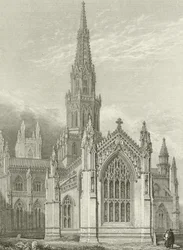 Melrose Abbey, Restored