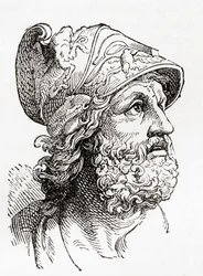 Menelaus, from Ward and Lock