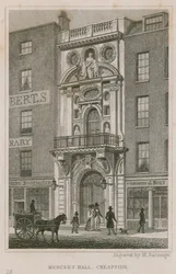 Mercers Hall, Cheapside, London