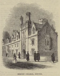 Merton College, Oxford