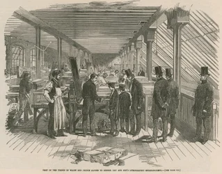 Messrs Day and Sons Lithographic Establishment