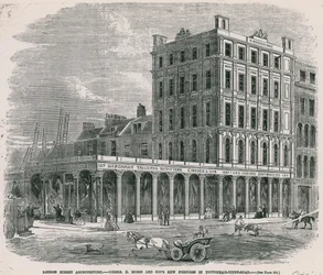 Messrs E Moses and Sons New Premises in Tottenham Court Road, London