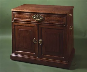 Metamorphic writing desk, late 18th century