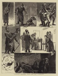 Midnight Sketches from Life, by a Prisoner