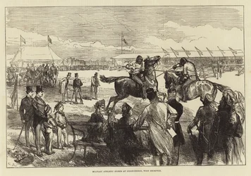 Military Athletics at Lillie Bridge, West Brompton