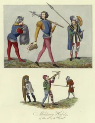 Military Habits of the 15th and 16th Centuries