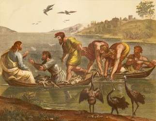 Miraculous Draught of Fishes