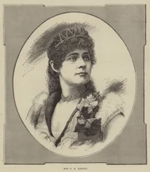 Miss C E Daniels