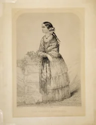 Miss Florence Nightingale: The Soldiers Friend by Elston, engraved by T.H. Ellis, pub. by Ellis, 51 Jewin Street, City of London, 1st May 1856