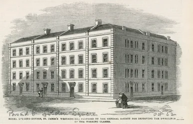 Model Lodging Houses, St James