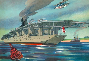 Modern Aircraft-Carrier