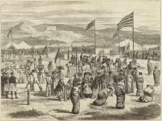 Modern Olympian Games at Athens