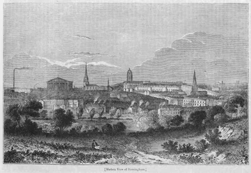 Modern View of Birmingham