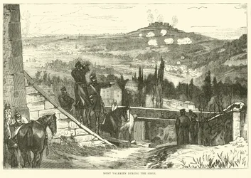 Mont Valerien During the Siege, October 1870