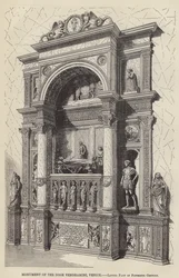 Monument of the Doge Vendramini, Venice, Latter Part of Fifteenth Century