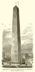 Monument on the Battle-Field of Bunker