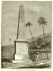 Monument to Captain Cook