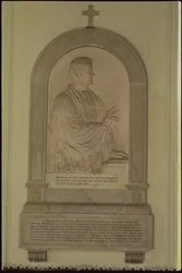 Monument to William Hart Coleridge