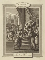 Mordecai Honoured, Esther, Chapter VI, Verse 11