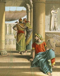 Mordecai Discovers the Treachery of Bigthan and Teresh