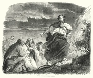 Moses and the Seventy Elders