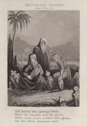 Mourning Women, Amos V, ver 16