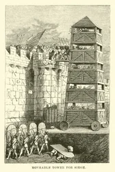Moveable tower for Siege