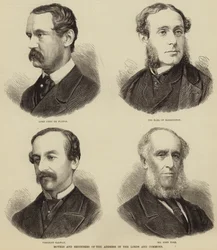 Movers and Seconders of the Address in the Lords and Commons