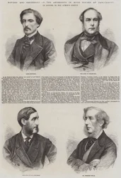 Movers and Seconders of the Addresses in both Houses of Parliament, in Answer to the Queen