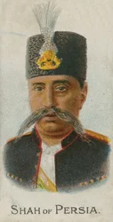 Mozaffar ad-Din, Shah of Persia